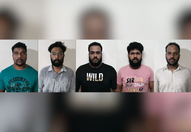 Five arrested for assault on NSUI district leader Sharath Kunder in Udupi